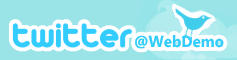 twitter@webdemo